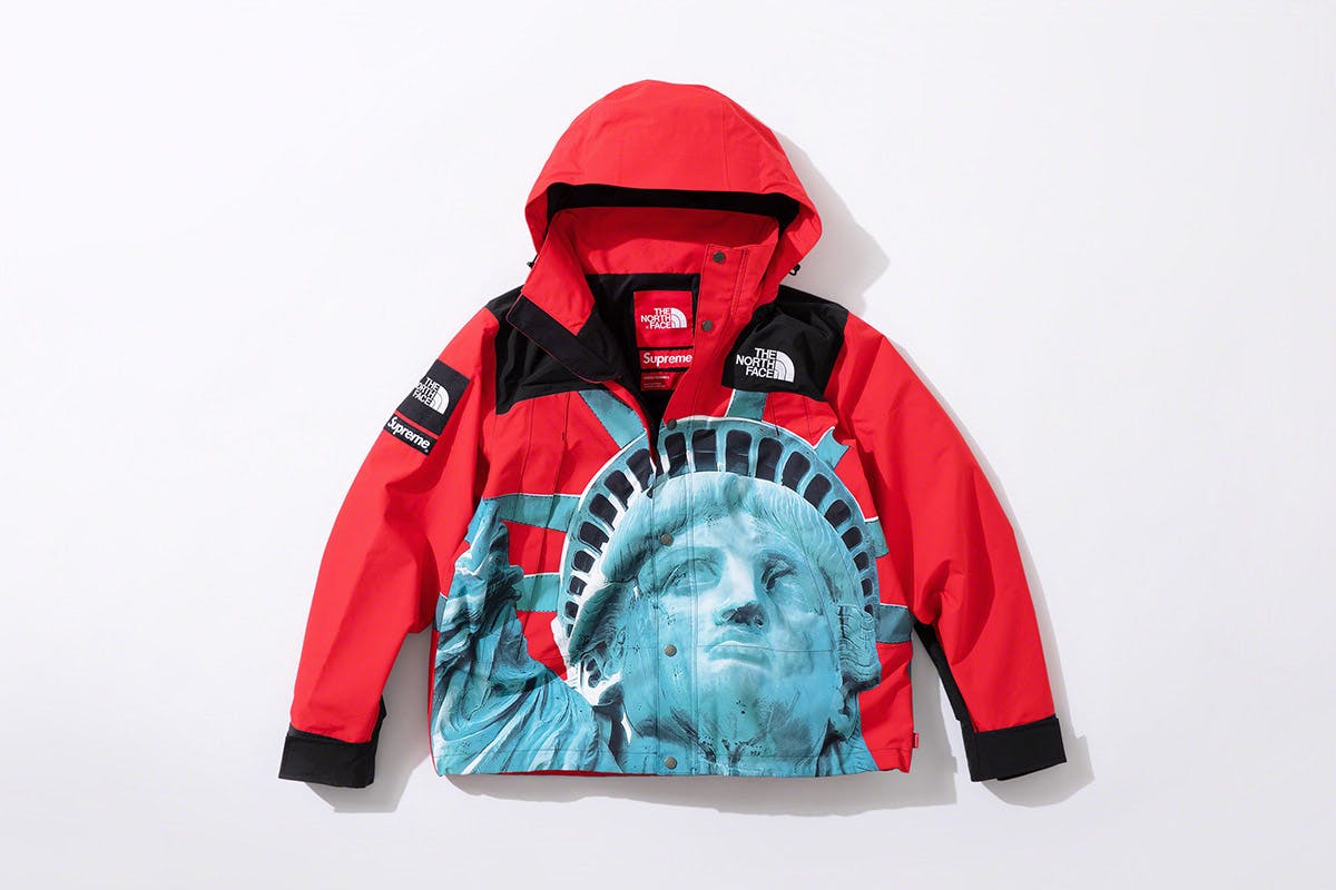 supreme north face 2019